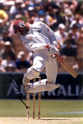 Jimmy Adams is one of crickets most naturally gifted players of all time.Jimmy