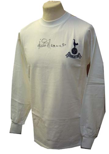 Unbranded Jimmy Greaves signed Spurs shirt