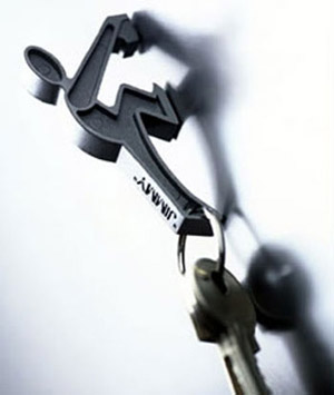 Unbranded Jimmy Keyring Bottle Opener