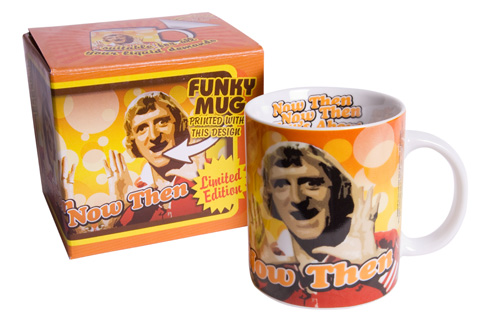 Unbranded Jimmy Saville Now Then Now Then Mug