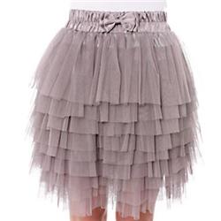 Unbranded Jin-Ja Net Skirt - Champagne