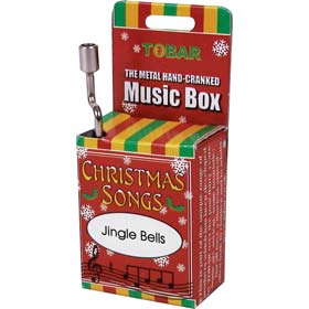 Jingle Bells Music Box