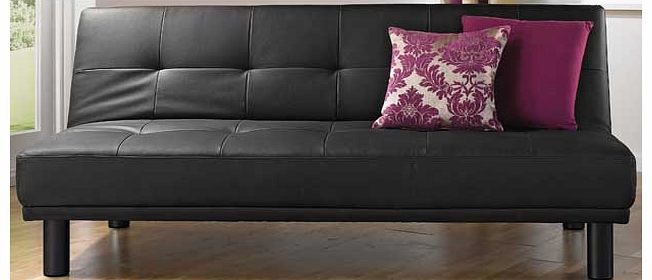 Unbranded Jo Clic Clac Sofa Bed - Black