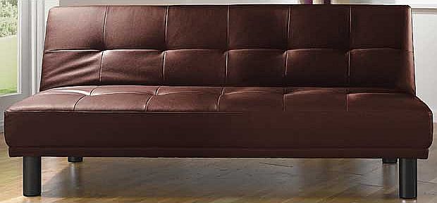 Unbranded Jo Clic Clac Sofa Bed - Chocolate