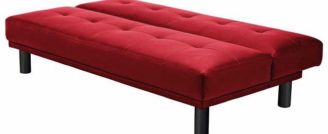 Unbranded Jo Clic Clac Sofa Bed - Red