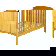 Unbranded Joanna - Natural Cot Bed