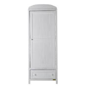 Unbranded Joanna Wardrobe - Pure White