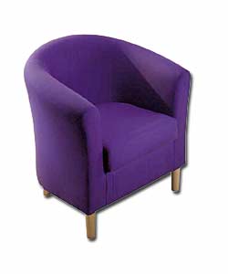 Jodie Tub Chair - Blue