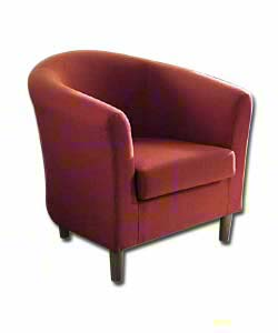 Jodie Tub Chair - Terracotta