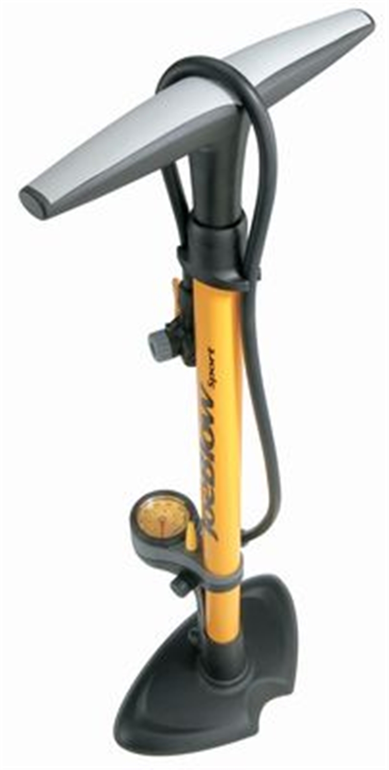 Topeak quality at a great price! Padded elastomer grip and TwinHead connector make this efficient