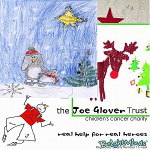 Unbranded Joe Glover Christmas Cards