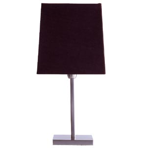 Joe Table Lamp- Chocolate