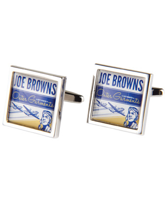 Unbranded Joes Retro Cufflinks