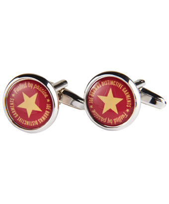 Unbranded Joes Star Cufflinks