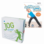 Unbranded jOG for Nintendo Wii with My Fitness Coach