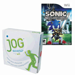 Unbranded jOG for Nintendo Wii with Sonic and the Black