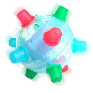 Unbranded Joggle Bopper Jiggle Ball