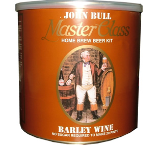 Unbranded JOHN BULL MASTER CLASS BARLEY WINE 3KG