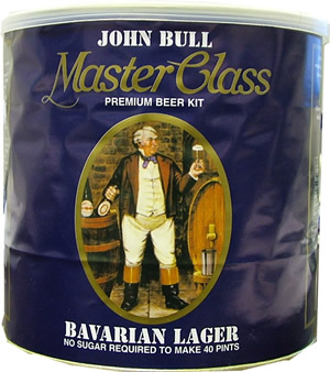 Unbranded JOHN BULL MASTER CLASS BAVARIAN LAGER 3KG
