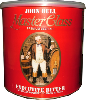 Unbranded JOHN BULL MASTER CLASS EXECUTIVE BITTER 3KG