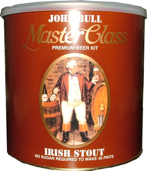 Unbranded JOHN BULL MASTER CLASS IRISH STOUT 3KG