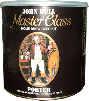 Unbranded JOHN BULL MASTER CLASS PORTER 3KG