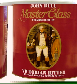 Unbranded JOHN BULL MASTER CLASS VICTORIAN BITTER 3KG