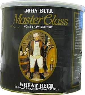 Unbranded JOHN BULL MASTER CLASS WHEAT BEER 3KG