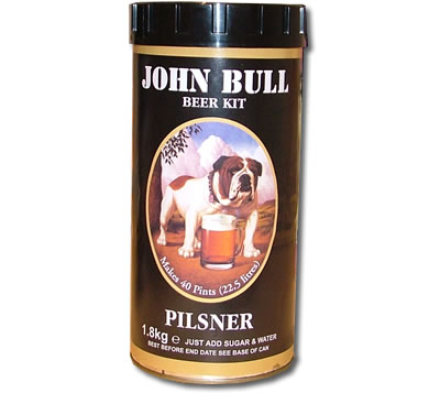 Unbranded JOHN BULL PILSNER 18KG