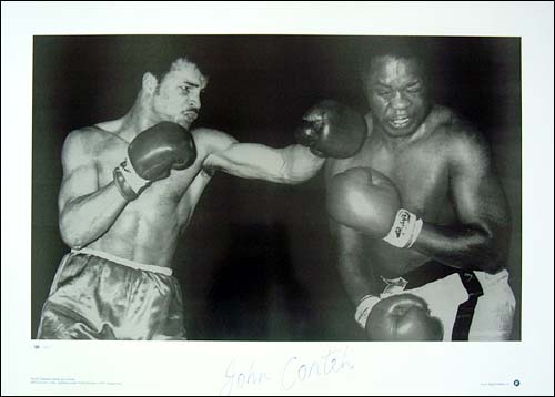 Unbranded John Conteh signed limited edition photographic print - WAS andpound;24.99