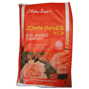Unbranded John Innes Compost No. 3 - 25 litres