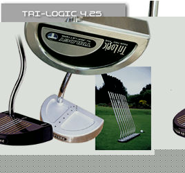 John Letters Tri-Logic 4.25 Putter