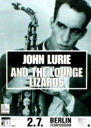 Unbranded JOHN LURIE AND THE LOUNGE LIZARDS