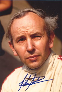 John Surtees Signed Photo