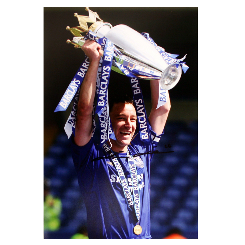 Unbranded John Terry Signed Chelsea Photo: Premiership Winner