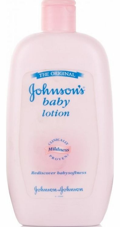 Johnsons Baby Lotion - As the Number 1 choice for hospitals and with the wonderful baby fresh scent, it could just be your best friend to help protect your babys skin from dryness. It is a fast-absorbing formula with rich emollients leaves skin feeli