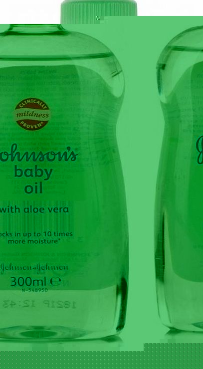Johnsons Baby Oil Aloe Vera is enriched with skin-loving aloe vera and vitamin E to leave your babys delicate skin beautifully healthy and silky soft. This clinically proven mild and gentle formula has been dermatologist and allergy tested in order t
