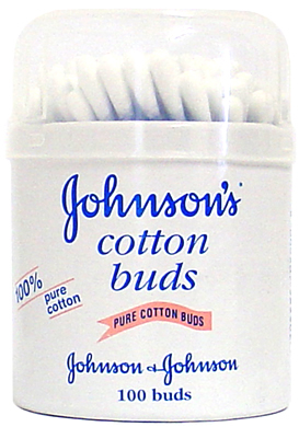 Unbranded Johnsons Cotton Buds 100