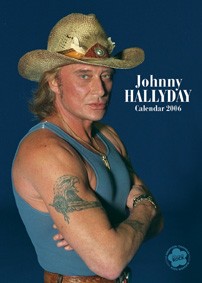 Johny Halliday Calendar