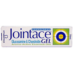 Jointace Gel - Aromatic Massage Gel For Joints & Muscles - from Vitabiotics - size: 75ml