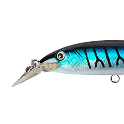 Unbranded Jointed Plugbait - 10cm - 14g - Blue Mackerel -