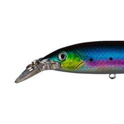 Unbranded Jointed Plugbait - 13cm - 18g - Blue / Pink /