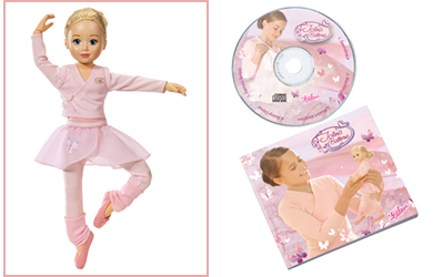 Unbranded Jolina Ballerina 34cm Doll