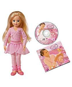 Unbranded Jolina Ballerina Doll