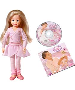 Unbranded Jolina the Ballerina Bendable Doll