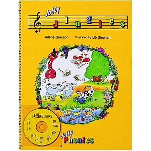 Jolly Jingles Big Book