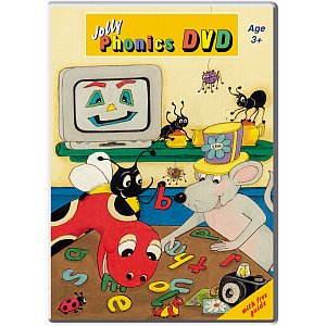 Jolly Phonics now on DVD! - The two hours of Jolly Phonics videos now on DVD, with an addditional