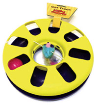 Pet Accessories - Jolly Moggy Cat Track with Catnip