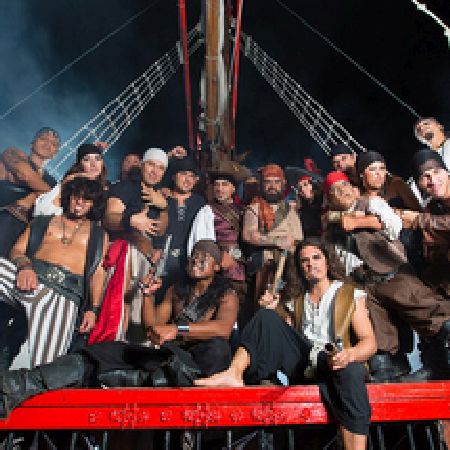 Unbranded Jolly Roger Pirate Show Riviera Maya - Child -