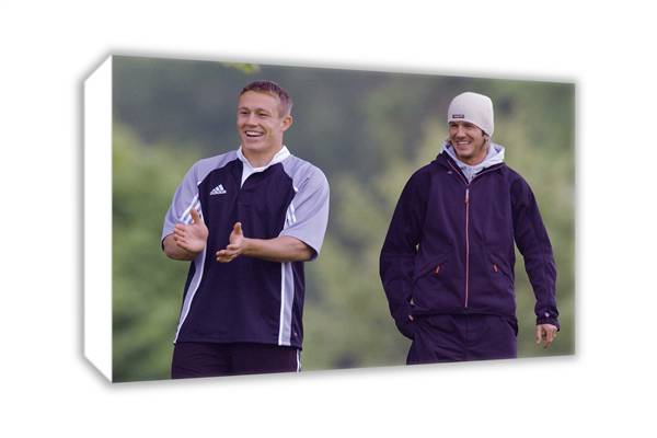 Unbranded Jonny Wilkinson and David Beckham Adidas Commercial and#8211; Canvas collection